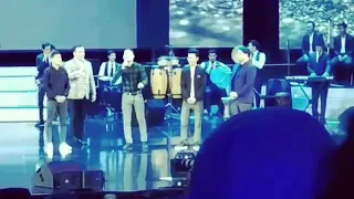 Nurolloh muhammedov pari pari bahrom nazarov konsertda