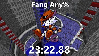 [WR] SRB2 Any% Speedrun in 23:22.88 w/ Fang