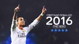 ★ Cristiano Ronaldo | The Hero | El Clásico 2015/16 | WX2 ★