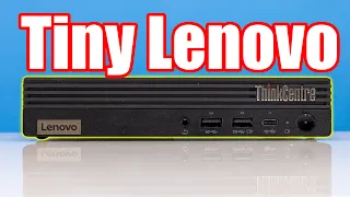 Lenovo ThinkCentre M80q Tiny Gen 3 Review 1L Mini PC