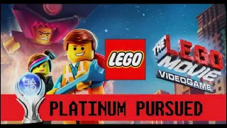 LEGO Movie: The Videogame | Platinum Pursued 🏆 - All Trophies