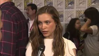 Kingsman: The Secret Service: Sophie Cookson "Roxy" Comic Con Movie Interview | ScreenSlam