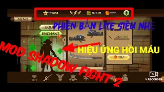 Review Và Hướng Dẫn Cách Cài Đặt Bản Mod Shadow Fight 2 Phiên Bản Lite Siêu Nhẹ | Kunz YT