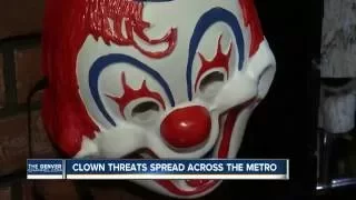 Where clowns have been reported in Colo.