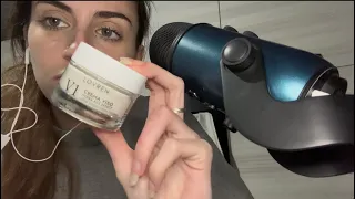 Haul skin care-ASMR