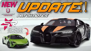 Asphalt 9 - New Update!! 6 New Cars, 3 New Seasons, New Feature Showroom And More 🔥