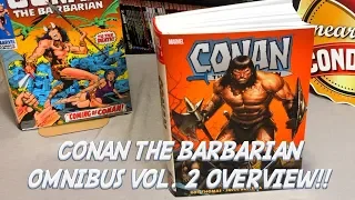 Conan The Barbarian: The Marvel Years Omnibus Volume 2 Overview!