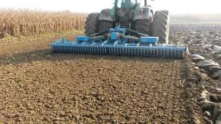 Fendt 930 Lemken Zirkon 9/600