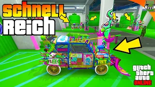 15.000.000 $ alle 10min bekommen in GTA 5 Online | Schnell reich werden | Money Glitch | Zeddi