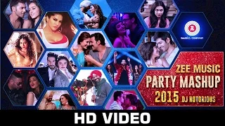 Zee Music Party Mashup - DJ Notorious | Bollywood Mashup 2015