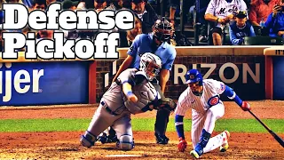 MLB - Best Catcher Pickoff