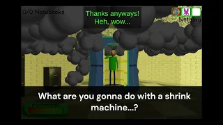 Baldi's Basics Classic Remastered Demo Style (ALL BONUS QUESTIONS) Guide/Gameplay