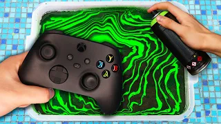 HYDRO Dipping XBOX Series X Controller !! 🎨