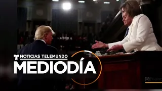 Noticias Telemundo Mediodía, 5 de febrero 2020 | Noticias Telemundo