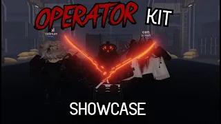 OPERATOR Kit Showcase [Blackout Roblox]