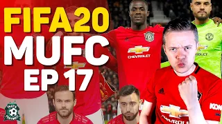 FIFA 20 MANCHESTER UNITED CAREER MODE! GOLDBRIDGE Episode 17