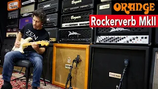 Orange Rockerverb 100 MkII ⚡️ ZEN Amp Vault Ep16 ⚡️ Thick British tones