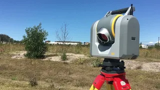 Trimble SX10 Scanning Total Station In Action