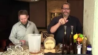 Barrel-Aged Margarita from the Cocktail Dudes