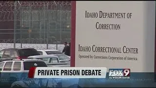 Private prison debate