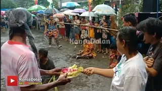 Auto Njepat! Tarik Ketupat Lepas Jathilan Buto Siswo Turonggo Mudho STM Seneng Magelang