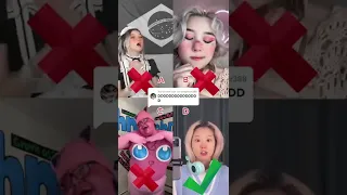 Who will your choice 👉4📌Pinned Your Comment-Tiktok meme reaction-shorts_Abc&D #ytshorts #shorts(2)