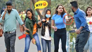 What Happens after Holding Hands of Strangers Girls?😳😳 Part-2