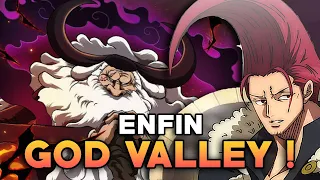 One Piece 1095 - enfin GOD VALLEY ! (nous ne sommes pas prêt)