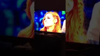 Becky lynch slapped Triple H