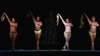 Cin City Burlesque - Harlem Nocturne (2016 Dec. Performance)