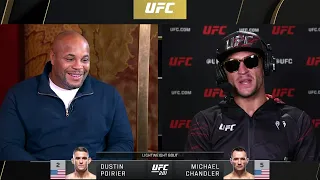 Dustin Poirier: 'My Hands are Full Here Tomorrow Night' | UFC 281