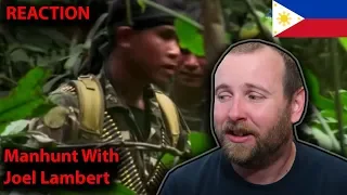 Manhunt With Joel Lambert against the Philippines Scout Rangers REACTION