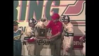 2001 Sebring Broadcast [Part 3] - ALMS - Tequila Patron - ESPN - Racing - Sports Cars