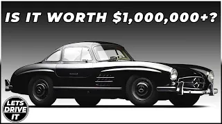 300SL Gullwing: The Sportscar Built For America | Lets Drive It