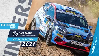 FIA Junior WRC - Event Highlights - Rally Estonia 2021