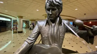 Elvis International Hotel Las Vegas Westgate Hilton tour