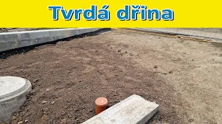 Stavba chaty svépomoci 81  Díl - Tvrdá dřina