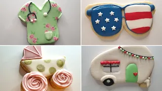 40 interesting ideas for decorating cookies with royal icing 🍪 2022 compilation