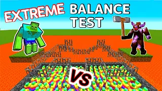 Extreme Balance Test Mutant Zombie Vs. Maelstrom Monsters