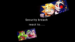 security breach react to......security breach reaccionan a.....