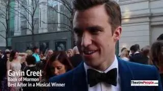 The Olivier Awards 2014 Red Carpet