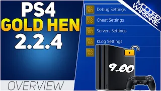 New Gold HEN 2.2.4 Overview