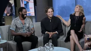 Coleman Domingo, Kim Dickens & Frank Dillane discuss 'Fear the Walking Dead' season 3