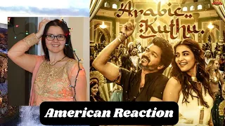 Arabic Kuthu | Halamithi Habibo | Beast | Thalapathy Vijay | Nelson| Anirudh | American Reaction
