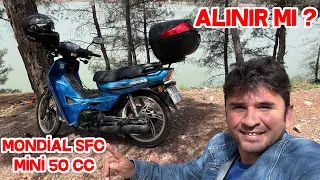 Mondial SFC Mini 50 cc Motorcycle My Regret