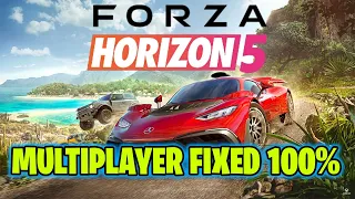 Forza Horizon 5 - Fix Multiplayer Not Working | 100% Working