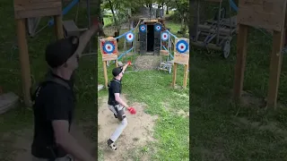 Knifethrowing Method