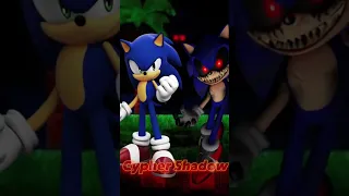 Sonic Vs Sonic.Exe #shorts