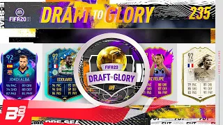 THE UNIQUE ATTACK SHINES! | FIFA 20 DRAFT TO GLORY #235