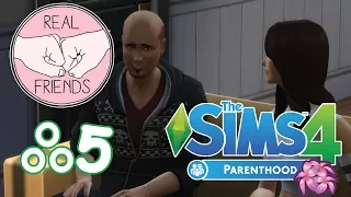 ARKADAŞ BULDUM!!!! - The Sims 4: Parenthood #5